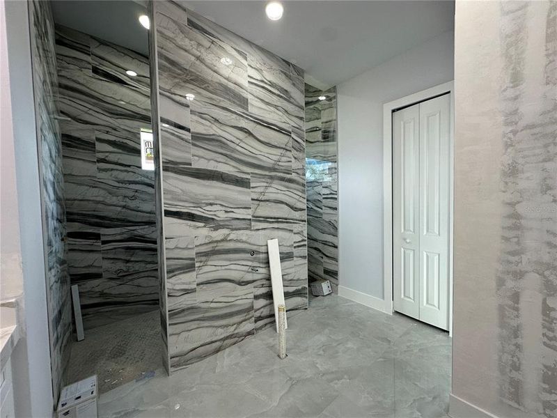 In-progress construction of a new home in , Cape Coral, FL (Image 32).