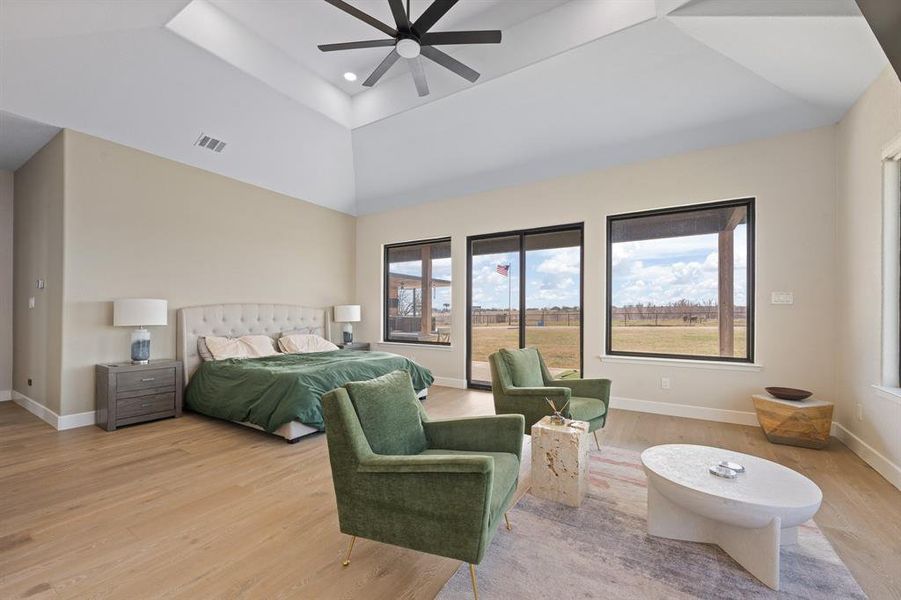 Furnished interior view inside a new home in , Godley (Image 16). Furnished interior view inside a new home in , Godley (Image 16).