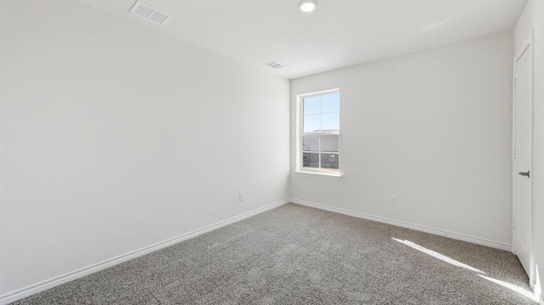 Spacious, unfurnished interior of a new home in Bel Air Village, Sherman (Image 12). Spacious, unfurnished interior of a new home in Bel Air Village, Sherman (Image 12).