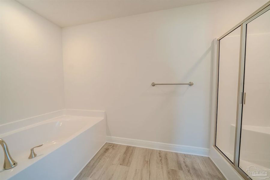 Furnished interior view inside a new home in Pine Top, Cantonment (Image 7).