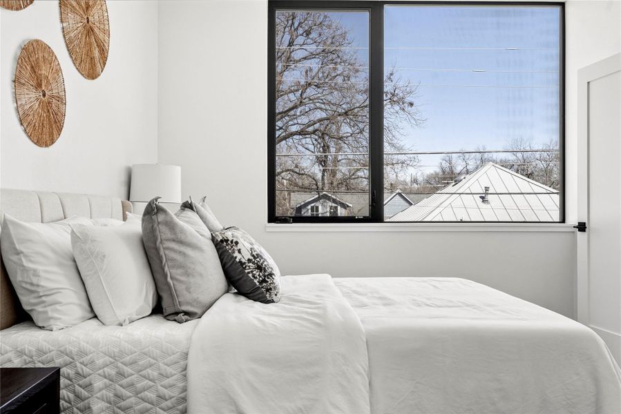 Furnished interior view inside a new home in , Austin (Image 12).
