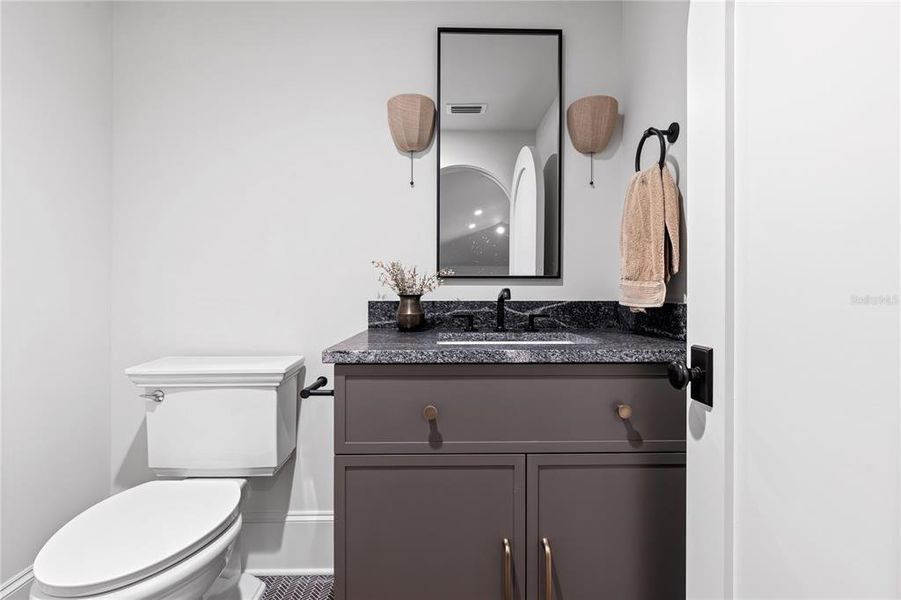 Furnished interior view inside a new home in , Windermere (Image 62).