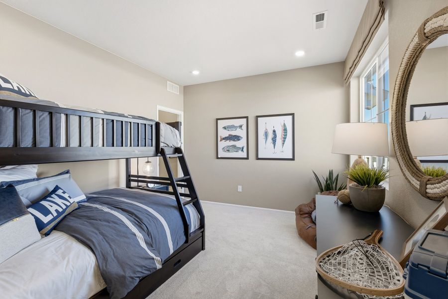 Representative furnished interior of a home built from the 5007 by Risewell Homes in The Estates Collection at Murphy Creek, Aurora (Image 15). Representative furnished interior of a home built from the 5007 by Risewell Homes in The Estates Collection at Murphy Creek, Aurora (Image 15).