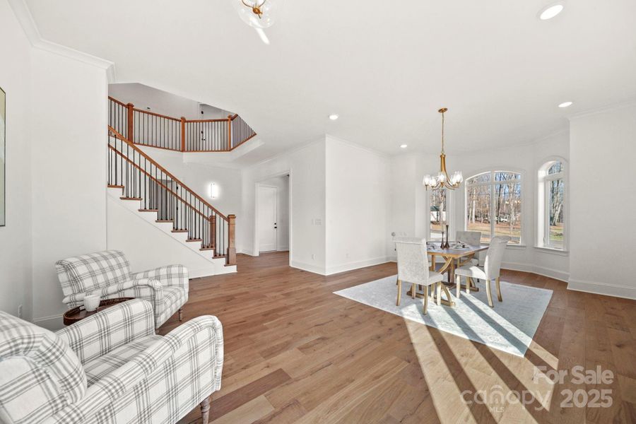 Furnished interior view inside a new home in , Midland (Image 25).