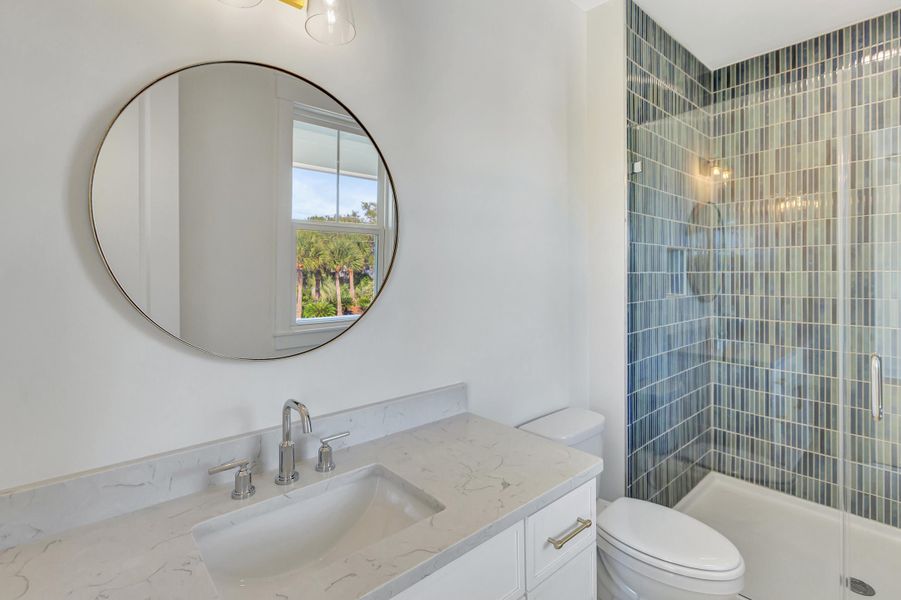 Furnished interior view inside a new home in , Isle Of Palms (Image 5).