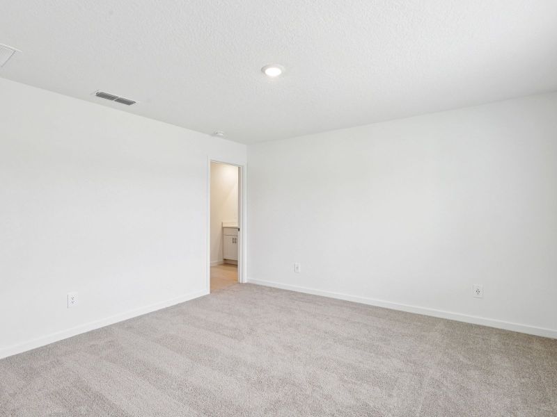 The Primary Bedroom at 35 Sandy Ln The Primary Bedroom at 35 Sandy Ln