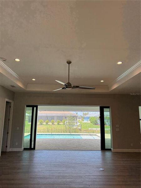 Spacious, unfurnished interior of a new home in , Port Charlotte (Image 42).