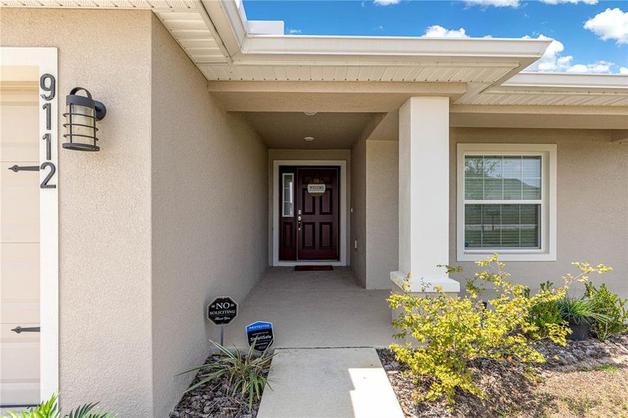 Exterior details and patio area of a home in , Ocala (Image 30). Exterior details and patio area of a home in , Ocala (Image 30).