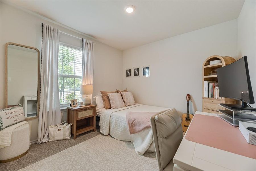 Furnished interior view inside a new home in , Princeton (Image 10).