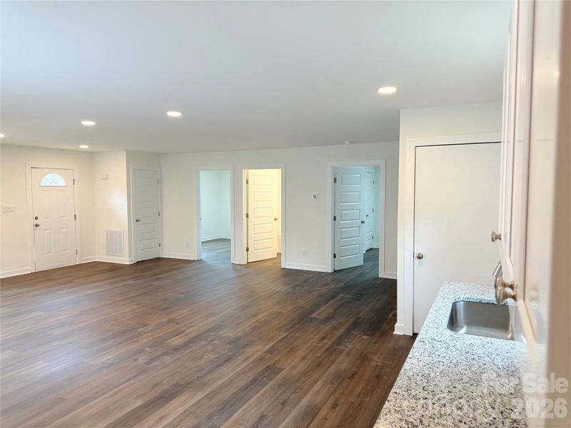 Spacious, unfurnished interior of a new home in , Norwood (Image 21).