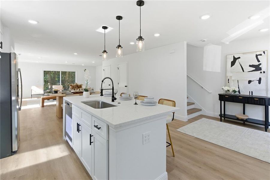 Furnished interior view inside a new home in , Altamonte Springs (Image 5). Furnished interior view inside a new home in , Altamonte Springs (Image 5).