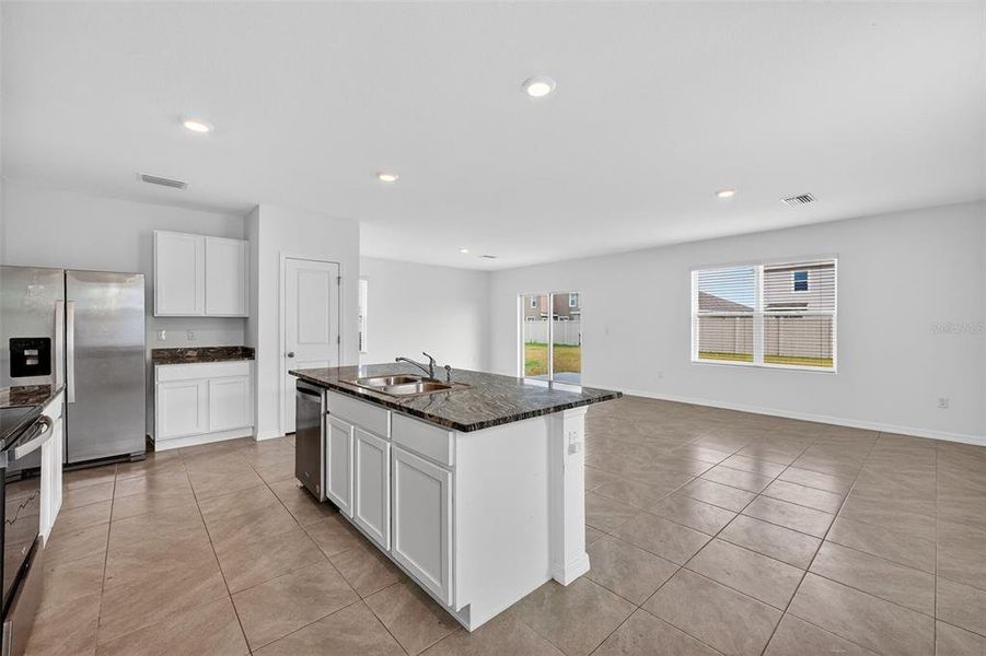 Furnished interior view inside a new home in Farm at Varrea, Plant City (Image 6).