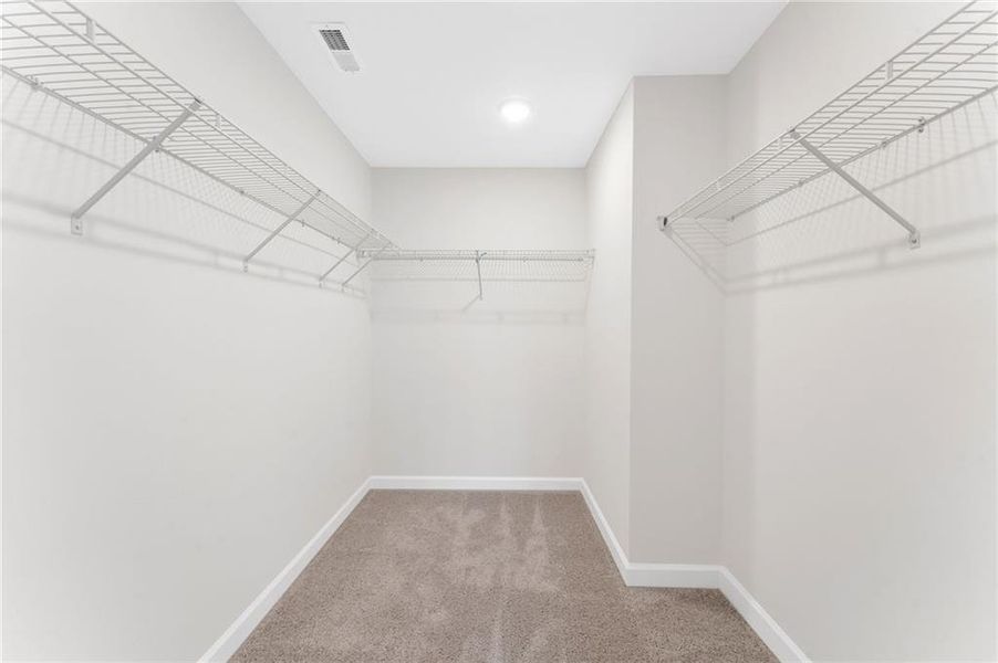 Spacious, unfurnished interior of a new home in River Walk Place, Lawrenceville (Image 18).