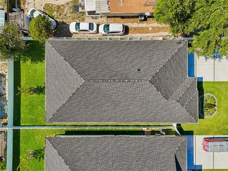 Exterior details and patio area of a home in , Tampa (Image 41).