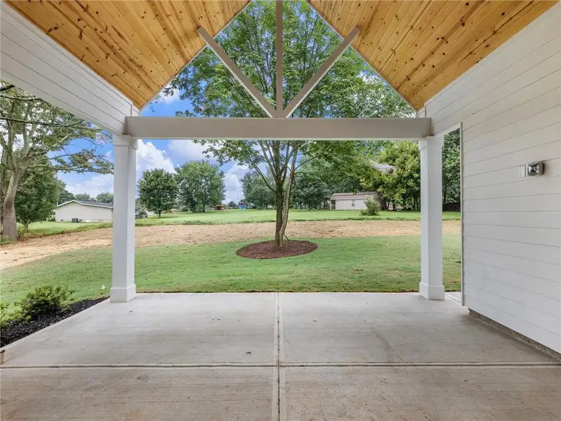 Exterior details and patio area of a home in , Cumming (Image 40). Exterior details and patio area of a home in , Cumming (Image 40).