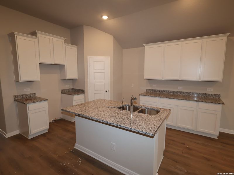 Furnished interior view inside a new home in Agave, San Antonio (Image 9).