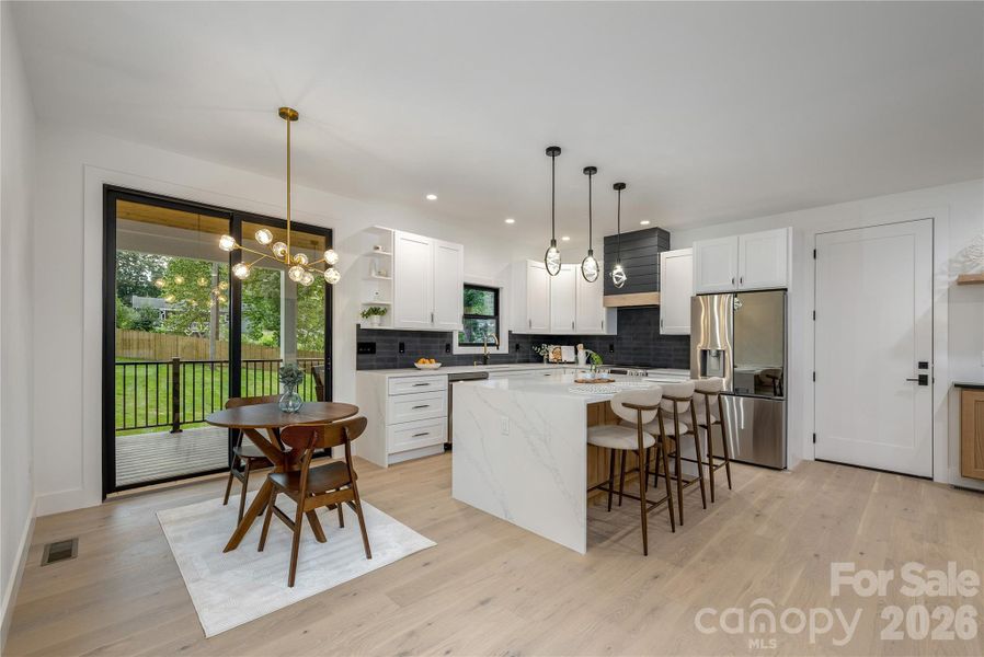 Kitchen and Dining