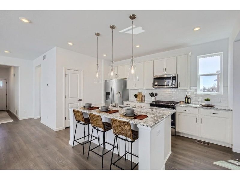 Furnished interior view inside a new home in Waterfield, Fort Collins (Image 11).