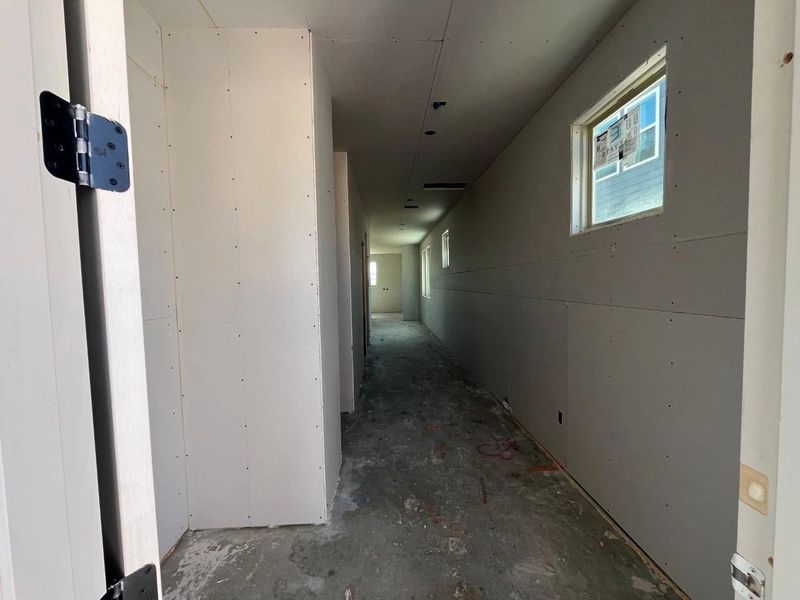 In-progress construction of a new home in Lariat, Liberty Hill, TX (Image 7).