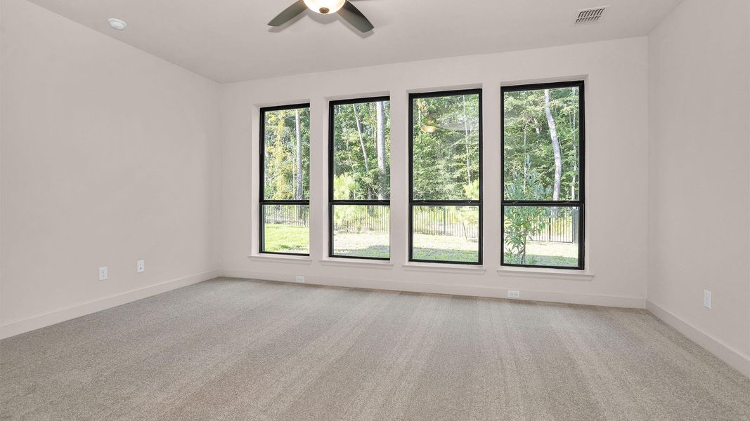 Spacious, unfurnished interior of a new home in The Woodlands Hills, Willis (Image 15). Spacious, unfurnished interior of a new home in The Woodlands Hills, Willis (Image 15).