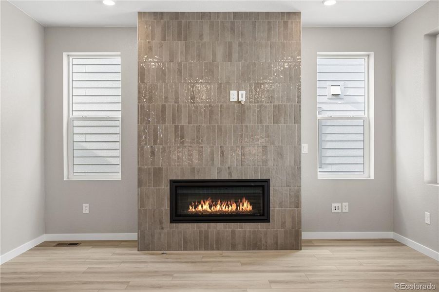 Close-up of interior finishes inside a home in Tribute at Lyric, Lone Tree (Image 23). Close-up of interior finishes inside a home in Tribute at Lyric, Lone Tree (Image 23).