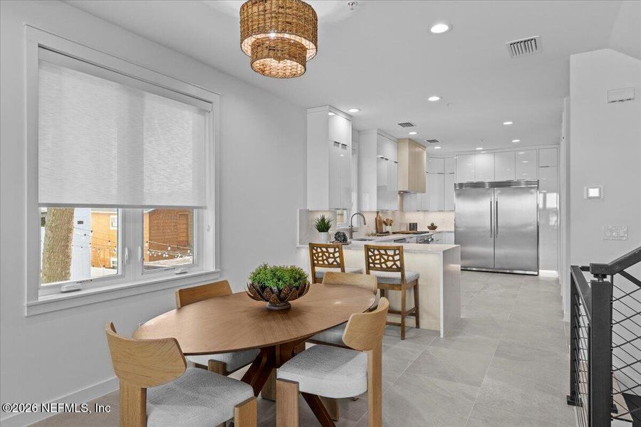 Furnished interior view inside a new home in , Jacksonville Beach (Image 5).