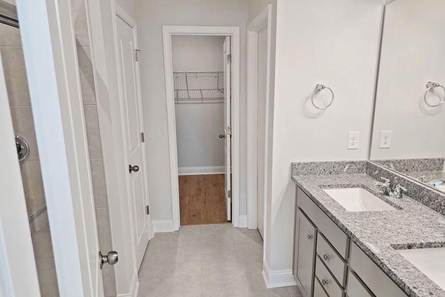 Furnished interior view inside a new home in Solserra, Shallotte (Image 9).