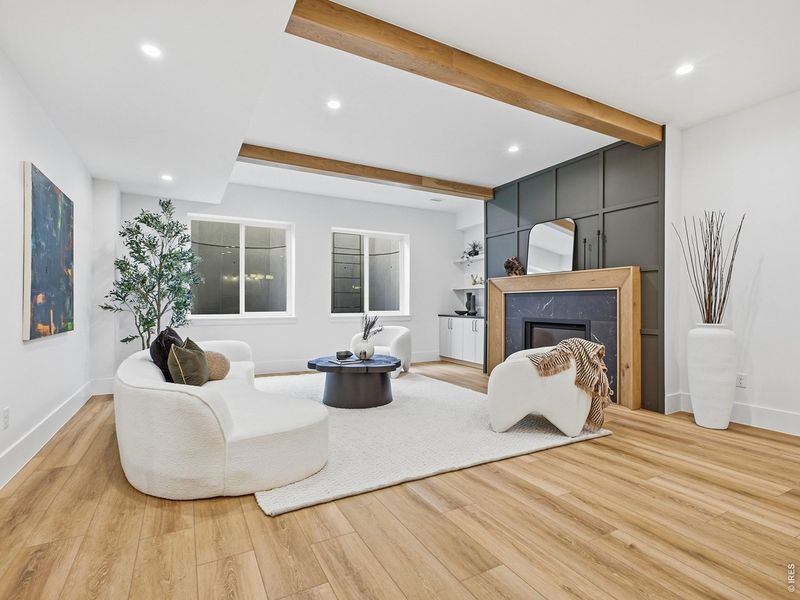 Furnished interior view inside a new home in , Louisville (Image 23).