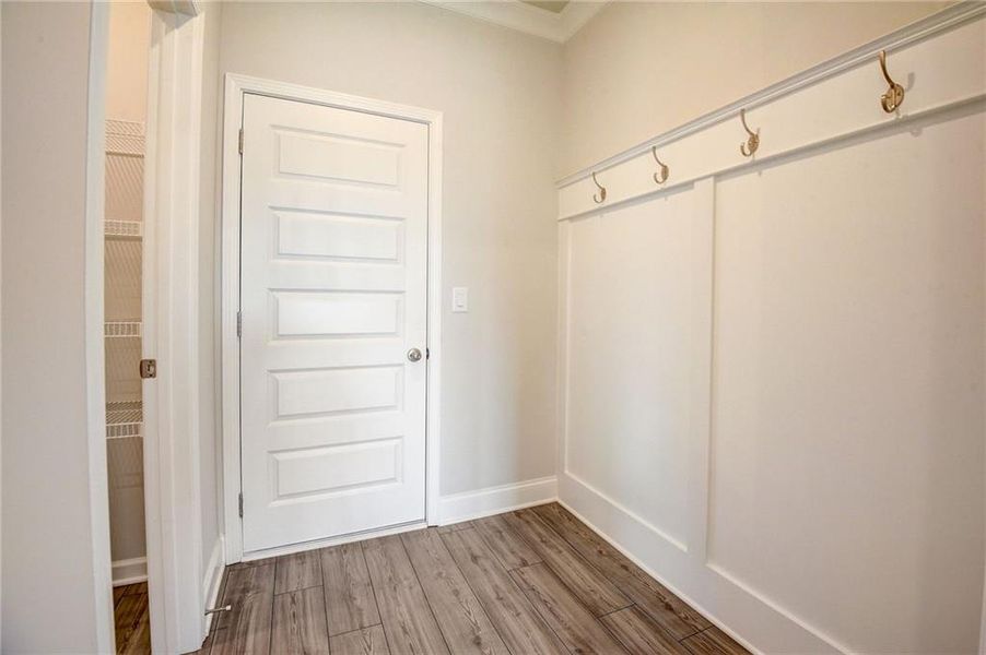 Spacious, unfurnished interior of a new home in Ponderosa Farms Manor, Gainesville (Image 28). Spacious, unfurnished interior of a new home in Ponderosa Farms Manor, Gainesville (Image 28).
