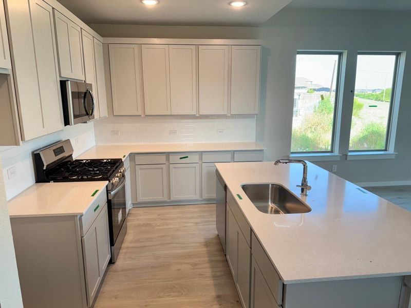 Furnished interior view inside a new home in Prairie Winds, Hutto (Image 13). Furnished interior view inside a new home in Prairie Winds, Hutto (Image 13).
