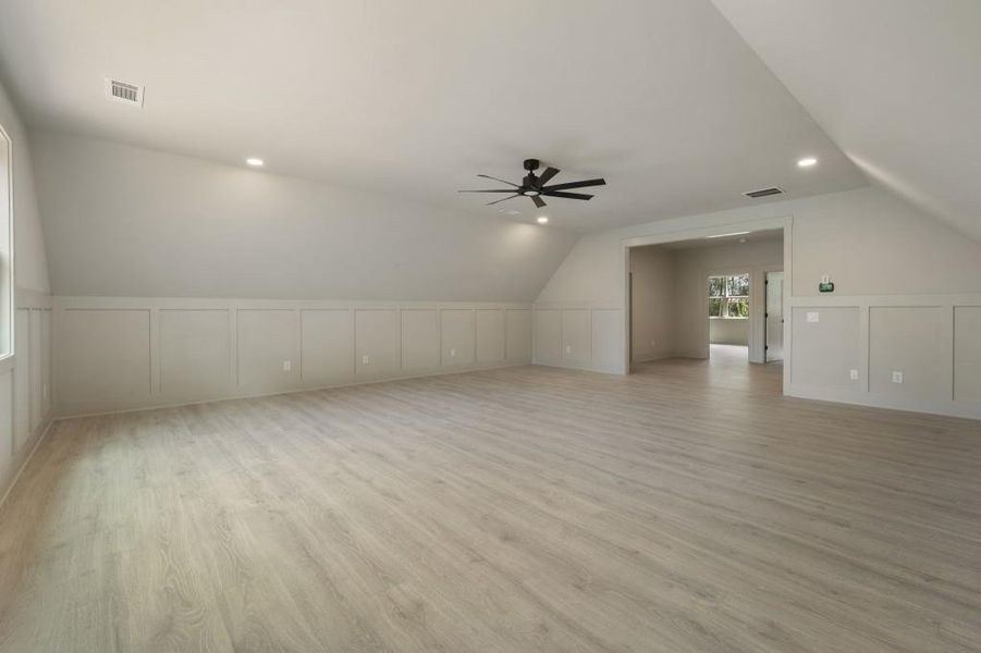 Spacious, unfurnished interior of a new home in , Buford (Image 33).