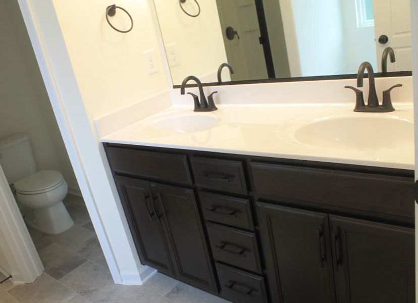 Close-up of interior finishes inside a home in Avondale, Greensboro (Image 9).
