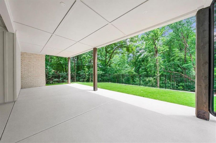 Exterior details and patio area of a home in , Cumming (Image 31).
