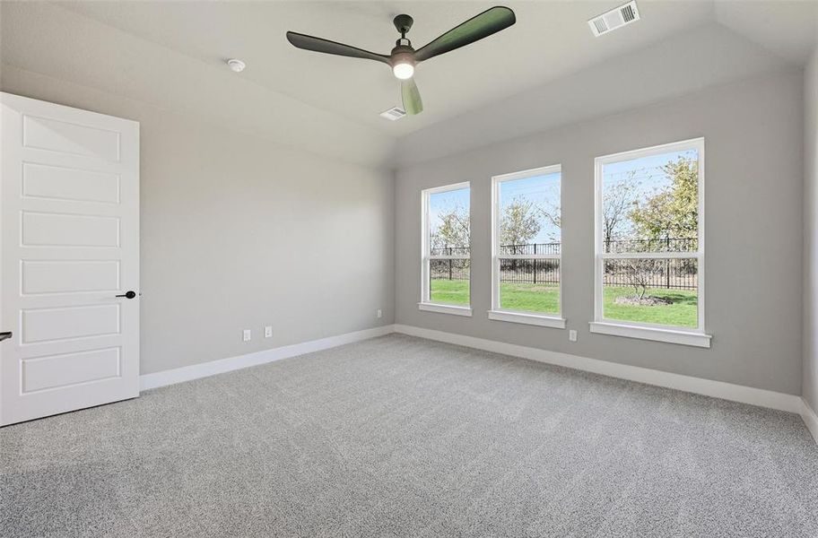 Spacious, unfurnished interior of a new home in LeTara, Haslet (Image 21).