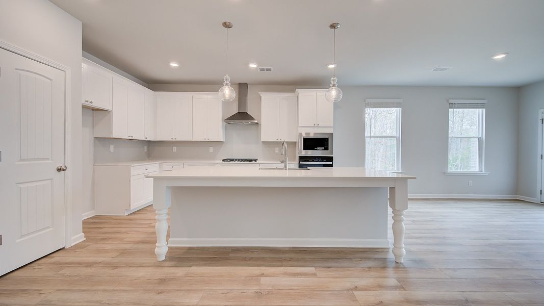 Furnished interior view inside a new home in Hamilton Lakes, Lawrenceville (Image 8).