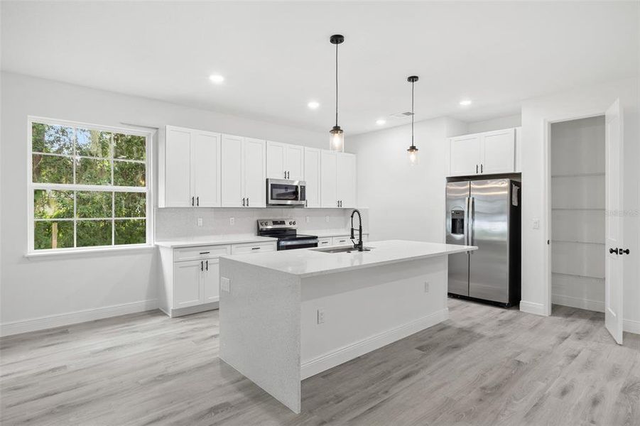 Furnished interior view inside a new home in , Sanford (Image 19). Furnished interior view inside a new home in , Sanford (Image 19).