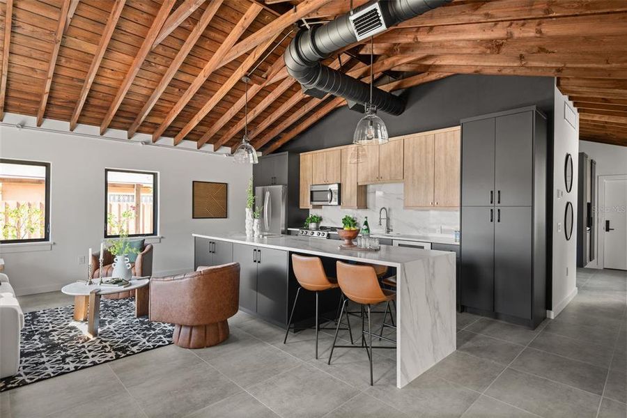 Furnished interior view inside a new home in , Winter Park (Image 43).