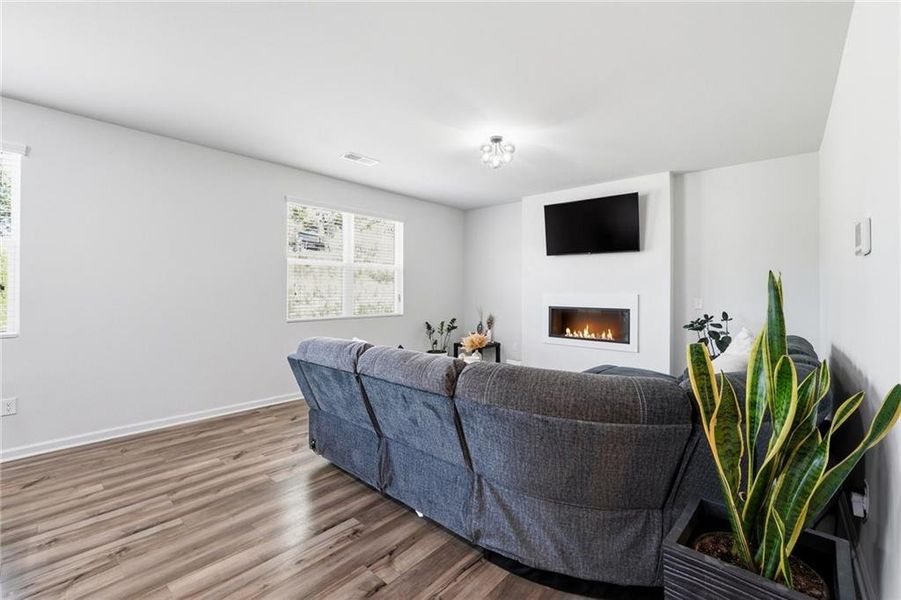 Furnished interior view inside a new home in , Lawrenceville (Image 5).