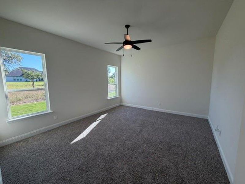 Spacious, unfurnished interior of a new home in , Azle (Image 23).