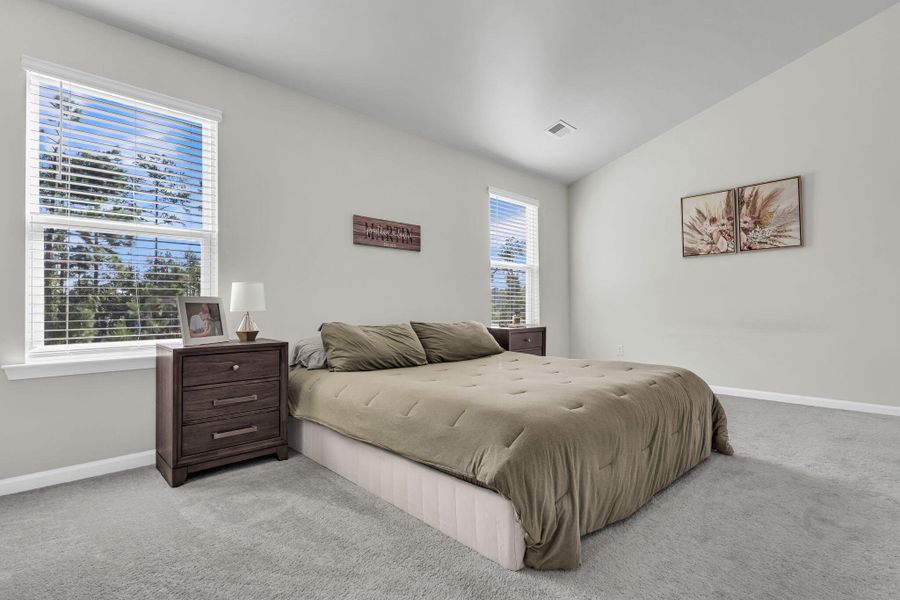 Furnished interior view inside a new home in , Summerville (Image 17).