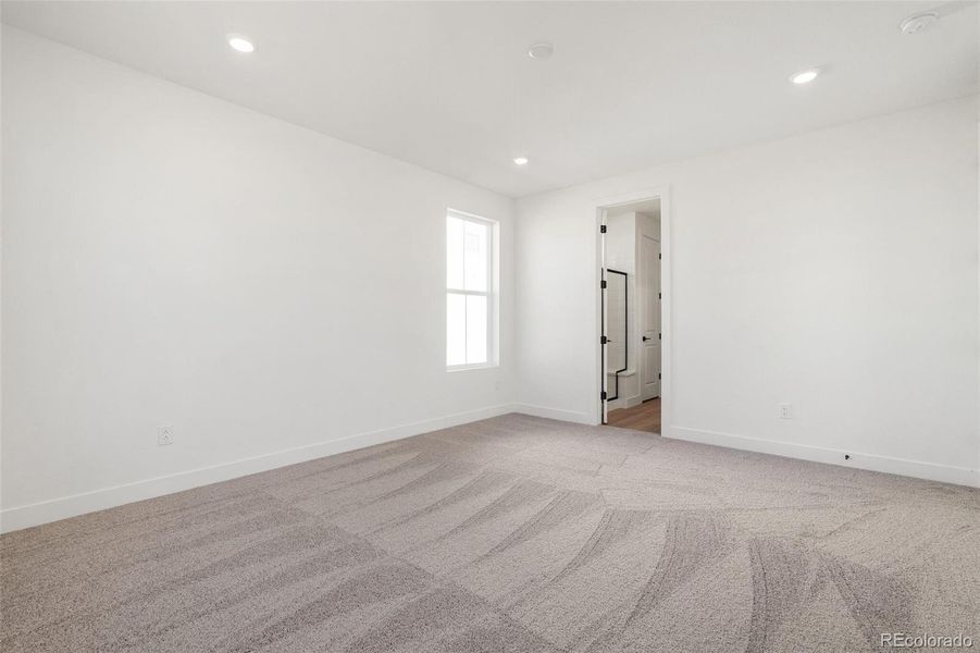 Spacious, unfurnished interior of a new home in Windsong, Brighton (Image 18). Spacious, unfurnished interior of a new home in Windsong, Brighton (Image 18).