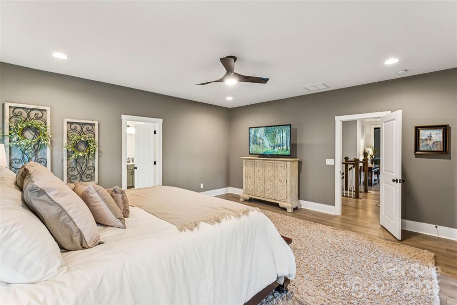 Furnished interior view inside a new home in , Indian Trail (Image 36). Furnished interior view inside a new home in , Indian Trail (Image 36).