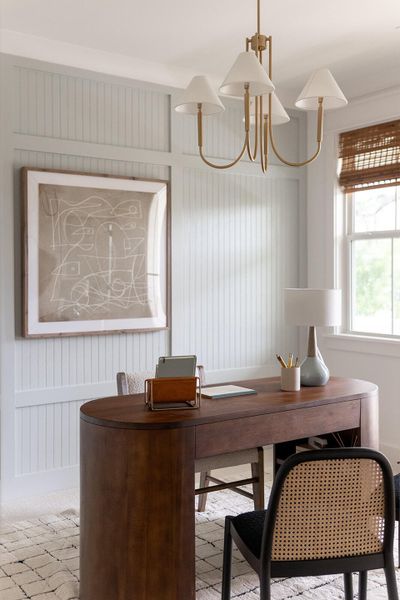 Furnished interior view inside a new home in Central Park, James Island (Image 15).