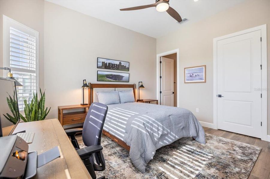 Furnished interior view inside a new home in , Englewood (Image 59).