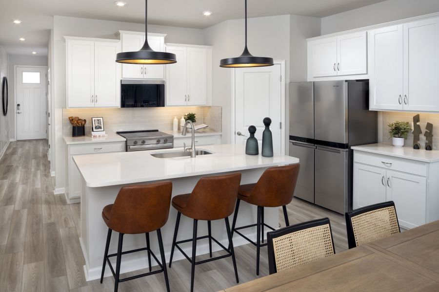 Representative furnished interior of a home built from the Lakewood by Mattamy Homes in Crosswind Ranch, Parrish (Image 7).