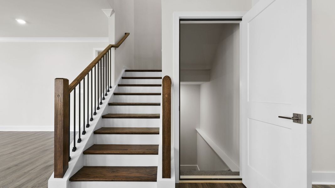 Spacious, unfurnished interior of a new home in Whitehawk Meadows, Travelers Rest (Image 30).