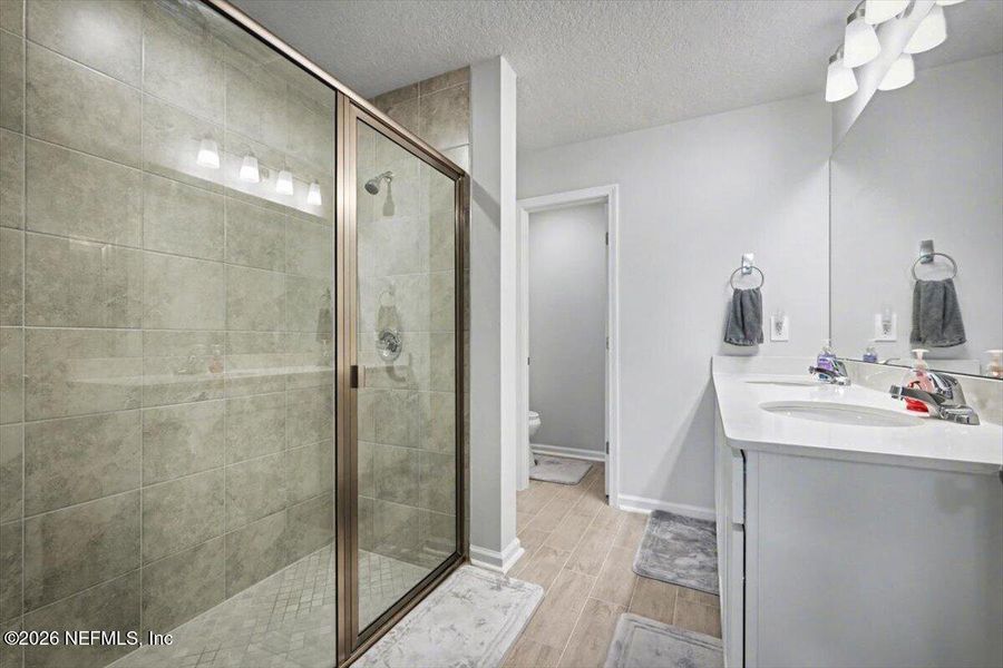 Furnished interior view inside a new home in Kings Landing, Jacksonville (Image 33).