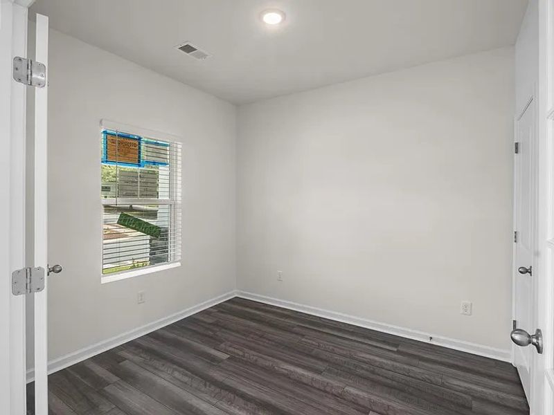 Spacious, unfurnished interior of a new home in Providence Station at Trolley Run, Aiken (Image 6).