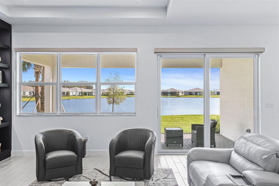 Furnished interior view inside a new home in , Port St. Lucie (Image 7).