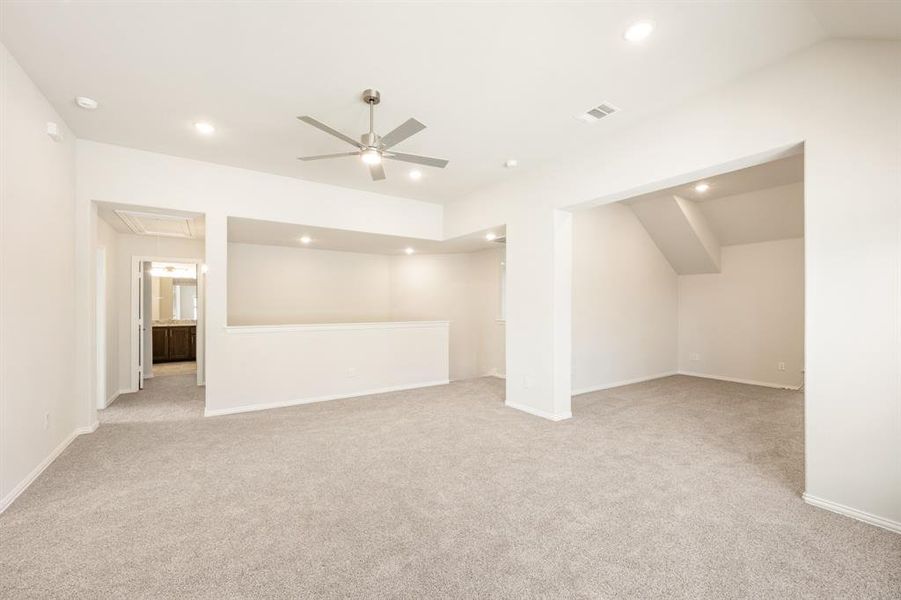 Spacious, unfurnished interior of a new home in Liberty, Melissa (Image 30). Spacious, unfurnished interior of a new home in Liberty, Melissa (Image 30).